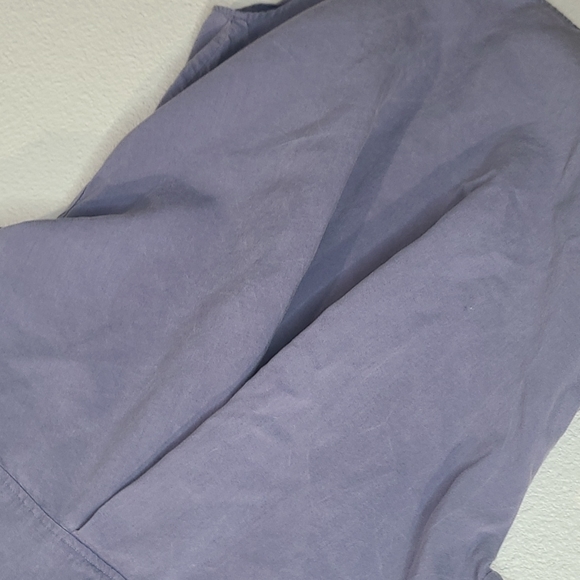 Cloth & Stone blue button down shirt medium - Picture 12 of 12